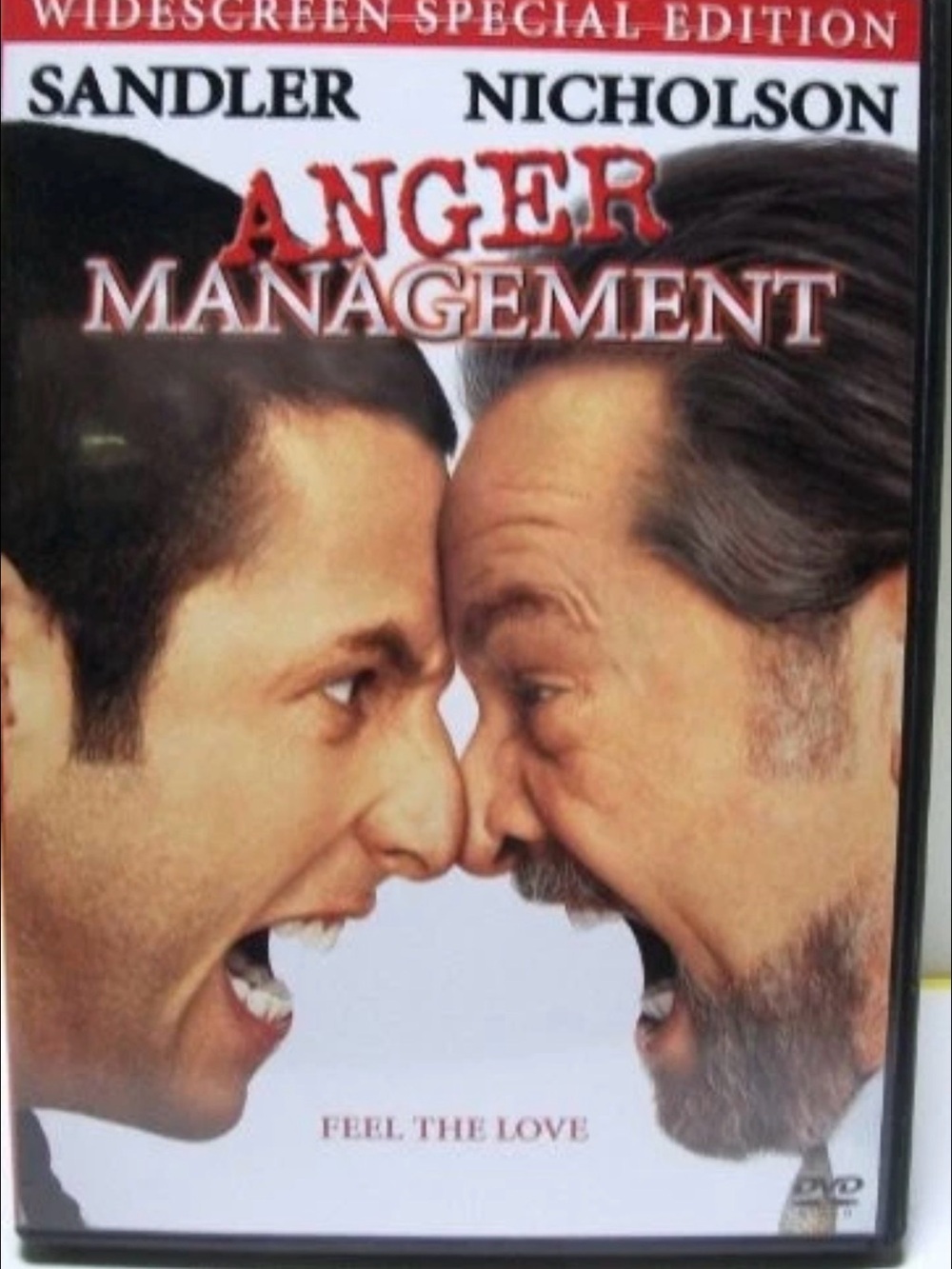 Anger Management (Widescreen Edition) - DVD - BRAND